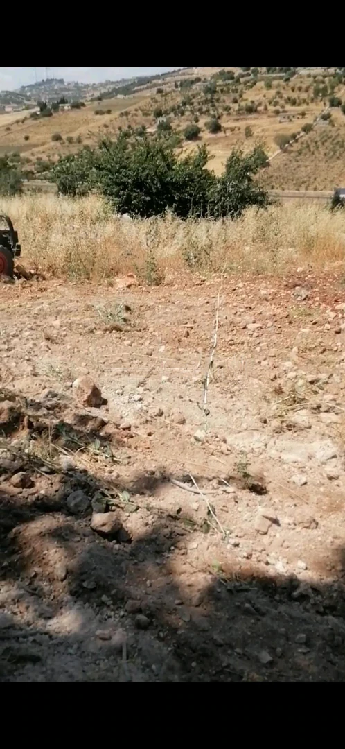 أرض في عبين طريق الوادي - 73,000 دأ - صورة 1