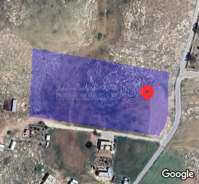 أرض في غرب عمان ارض للاستثمار - 350,000 دأ - صورة 1