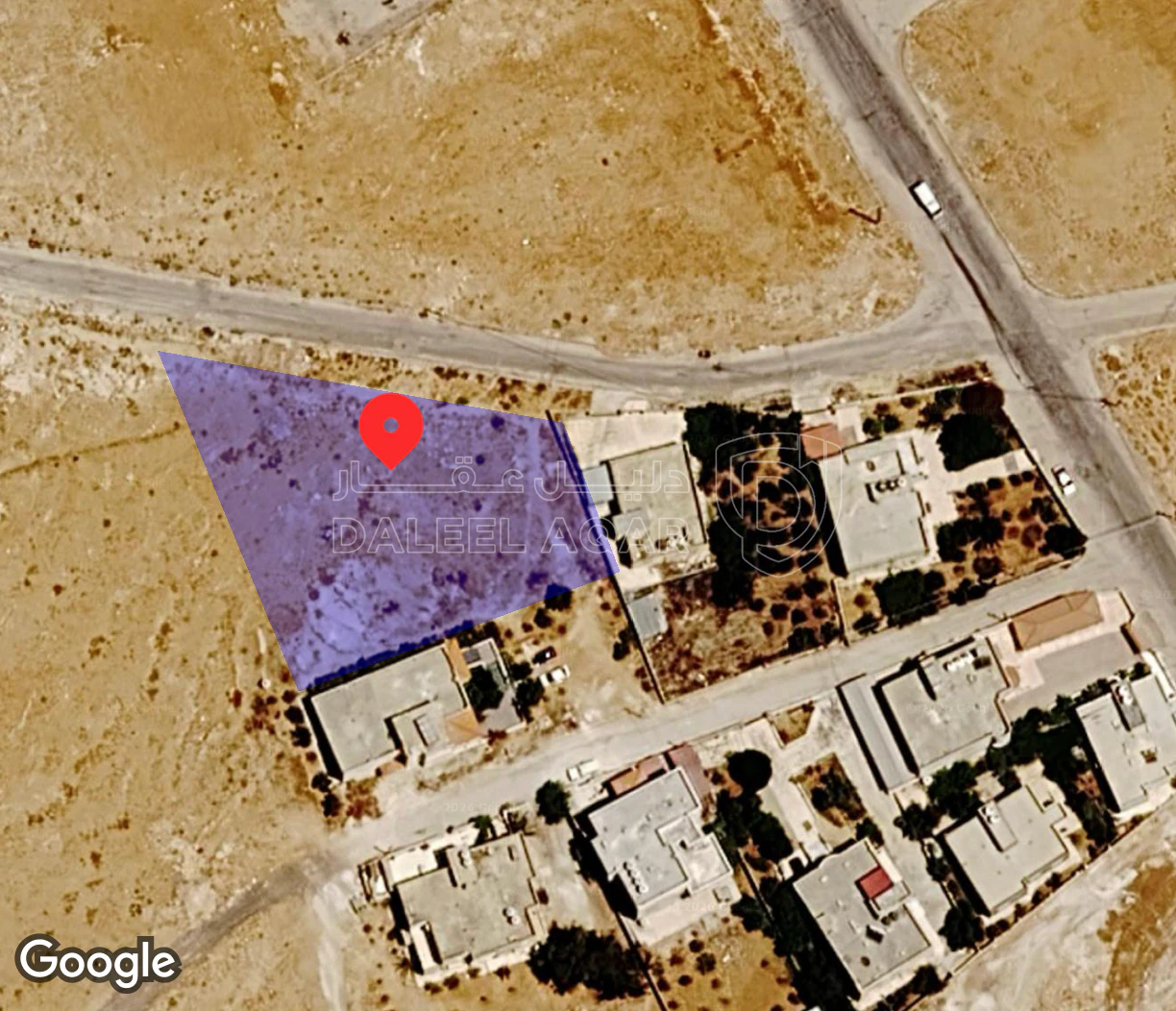 أرض في رجم الشامي بين التطوير الحضري واسكتن المهندسين - 95,000 دأ - صورة 2