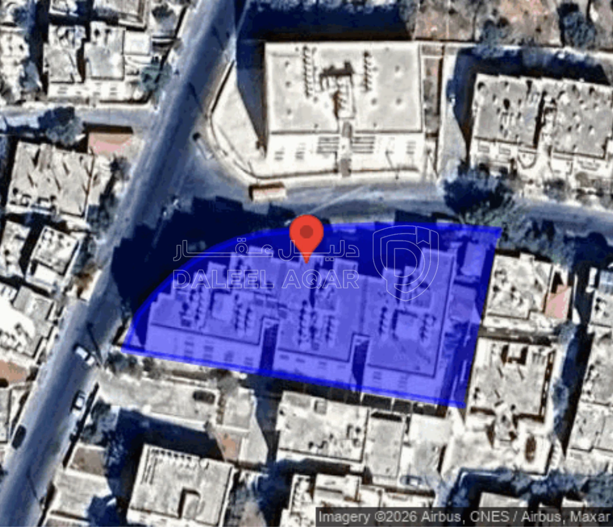 شقة في المقابلين - خلف مطعم حماده  - 58,000 دأ - صورة 1