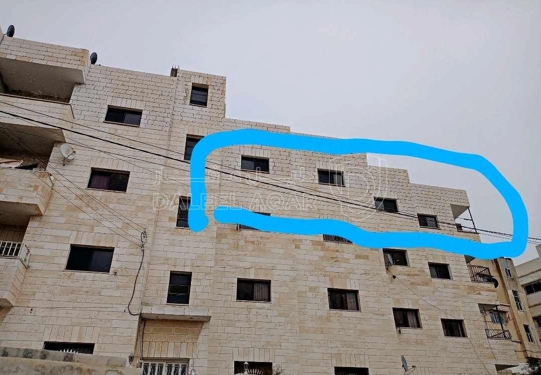 شقة في شارع عبد الكريم الحمدان خلف كازية المناصير - 22,500 دأ - صورة 1
