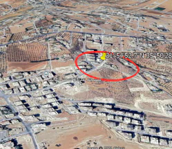 أرض في الطبقة الشرقية مرج الحمام - 260,000 دأ - صورة NaN