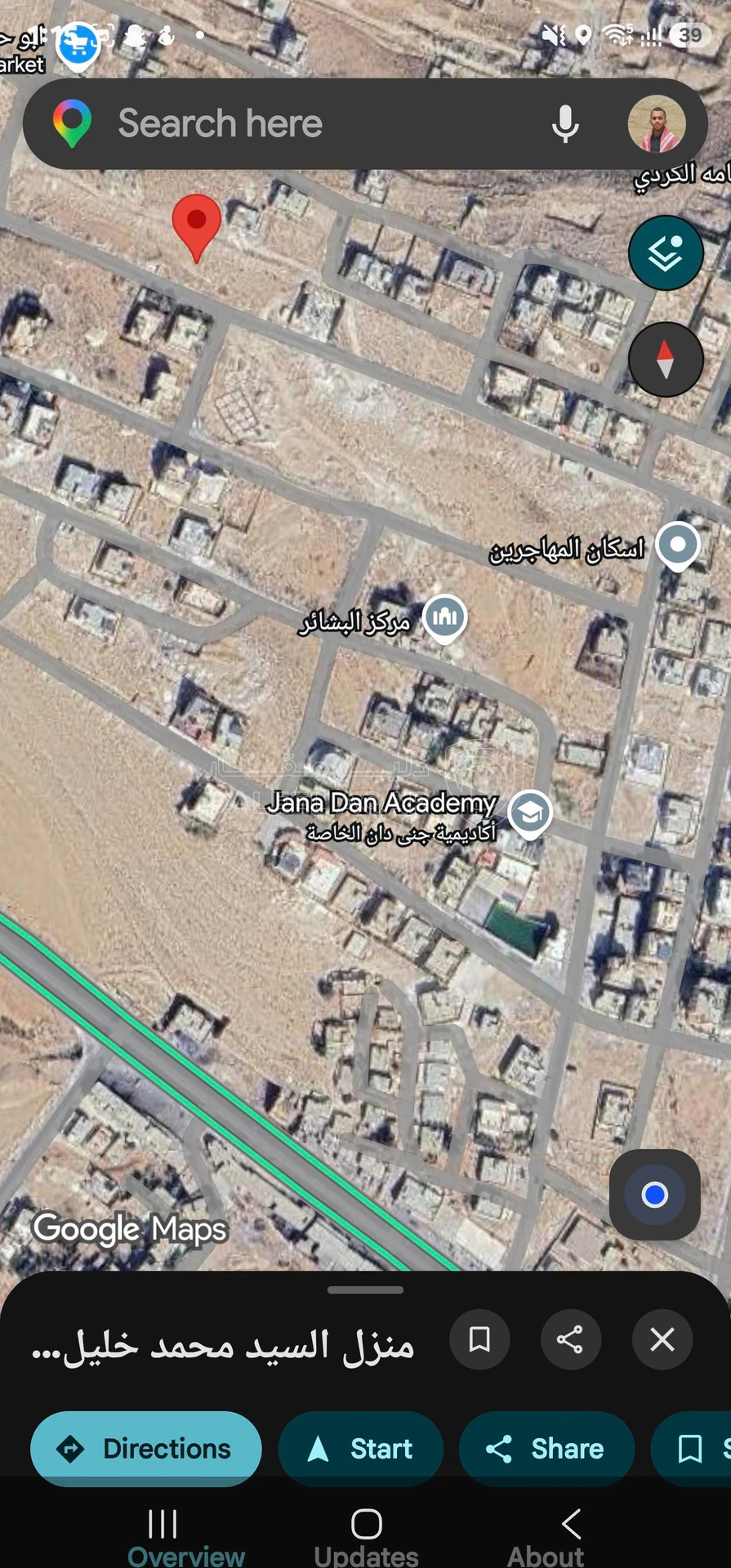 أرض في الزرقاء - حي نصار - 20,000 دأ - صورة 3