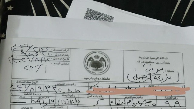 أرض في الزرقاء - حي نصار - 20,000 دأ - صورة NaN