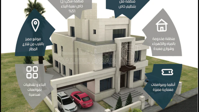 فيلا/منزل في فيلا في ارقى مناطق جنوب عمان  - 280,000 دأ - صورة NaN
