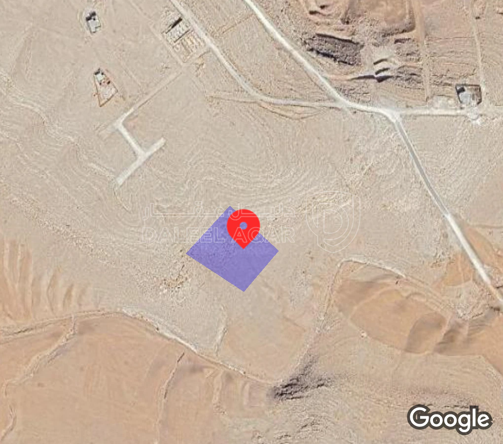 أرض في وادي العش/ابو علندا قرب الجمرك الجديد شارع ال100 - 35,000 دأ - صورة 1