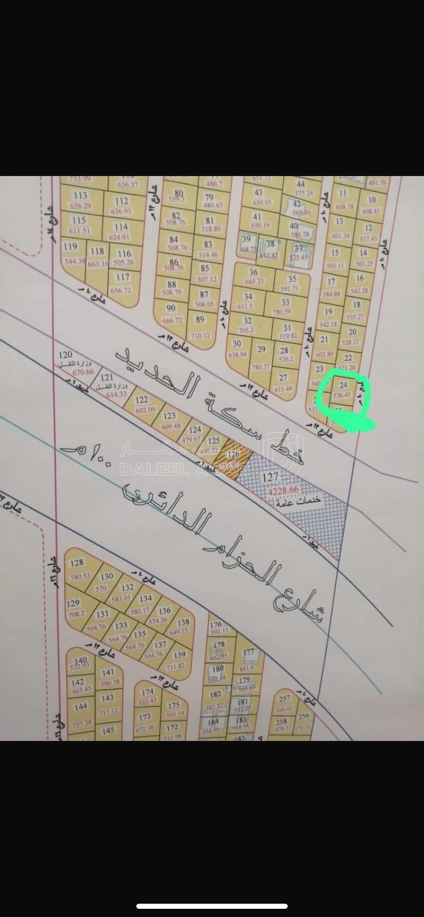 أرض في سال - 30,000 دأ - صورة 2