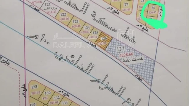 أرض في سال - 30,000 دأ - صورة NaN