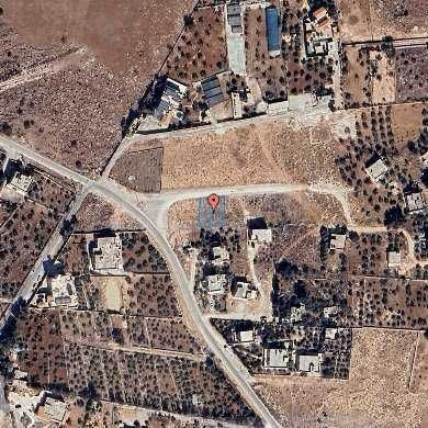 أرض في بيرين - تبعد 500 متر عن بلدية بيرين  - 35,000 دأ - صورة 1