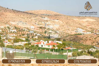 أرض في بيرين - تبعد 500 متر عن بلدية بيرين  - 35,000 دأ - صورة NaN