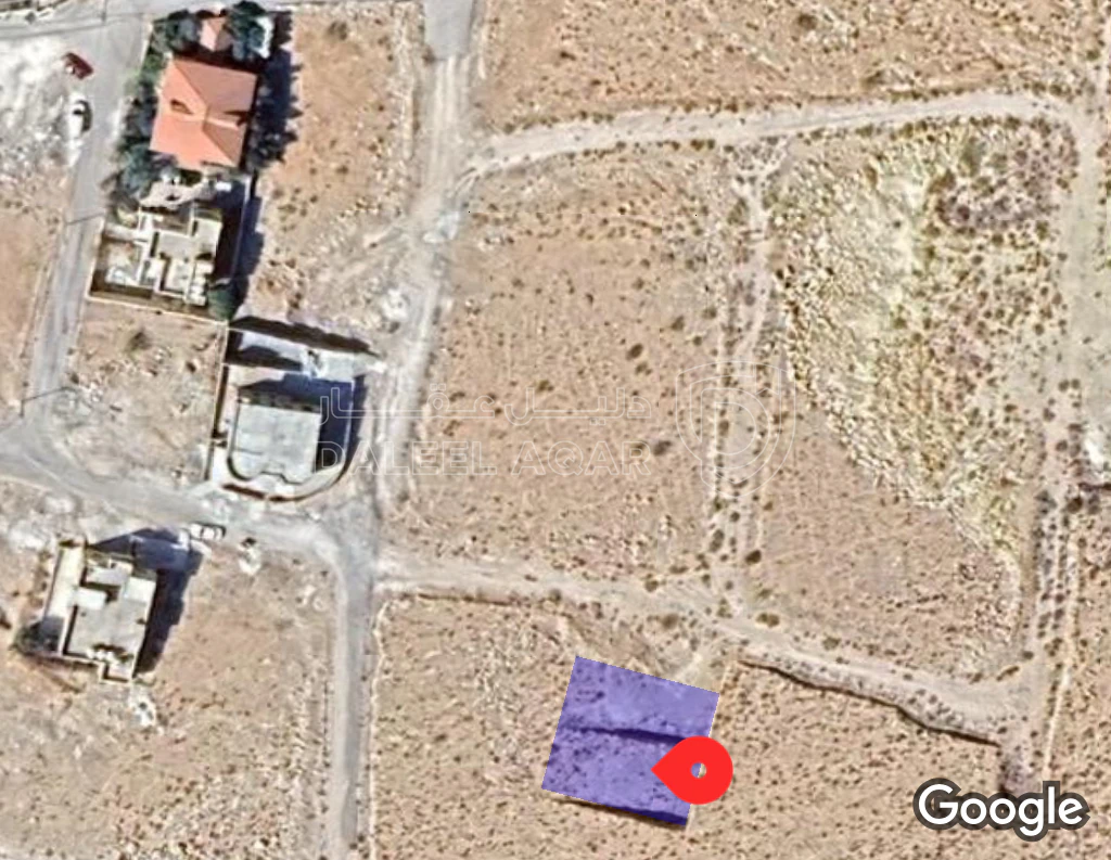 أرض في الزرقاء بيرين قرب مدرسة مرحب - 23,000 دأ - صورة 1