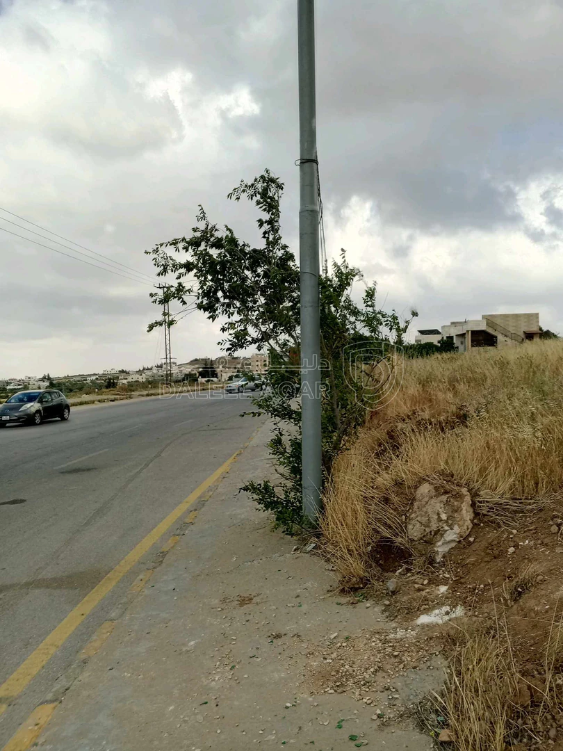 أرض في العال والروضه بالقرب من اشاره العال الاولى  - 60,000 دأ - صورة 1