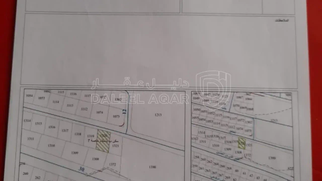 أرض - عبدونن الشمالي الشرقي - 550000 دأ