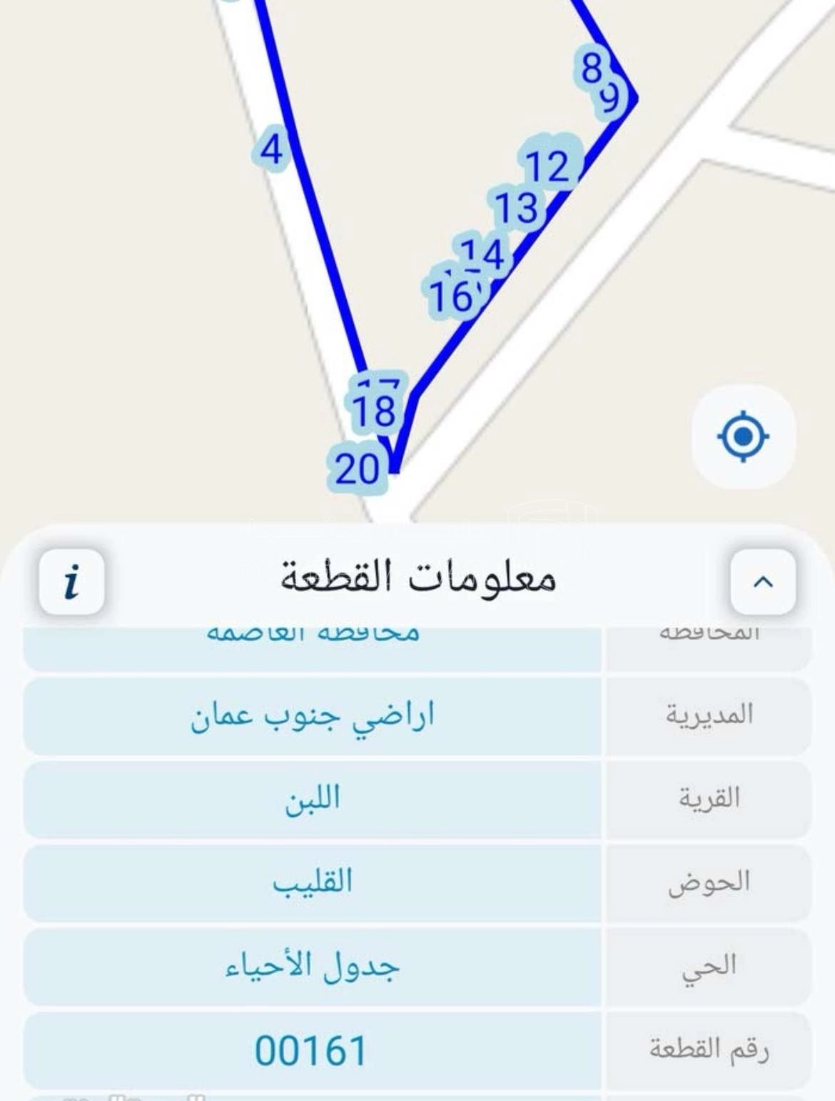 أرض في قطعة ارض للبيع جنوب عمان اللبن على شارعين - 220,000 دأ - صورة 1