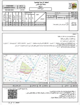 أرض - الطبقة حي الظهير ش المطار - 1100000 دأ