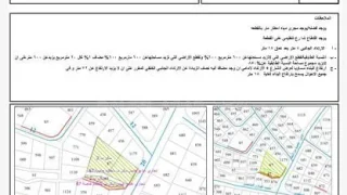 أرض - الطبقة حي الظهير ش المطار - 3675000 دأ