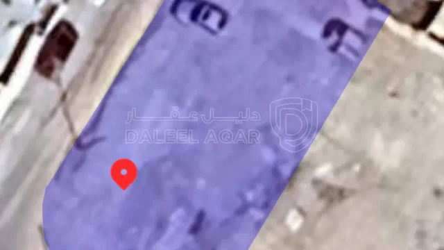 أرض في الزرقاء حي شاكر - 50,000 دأ - صورة 1