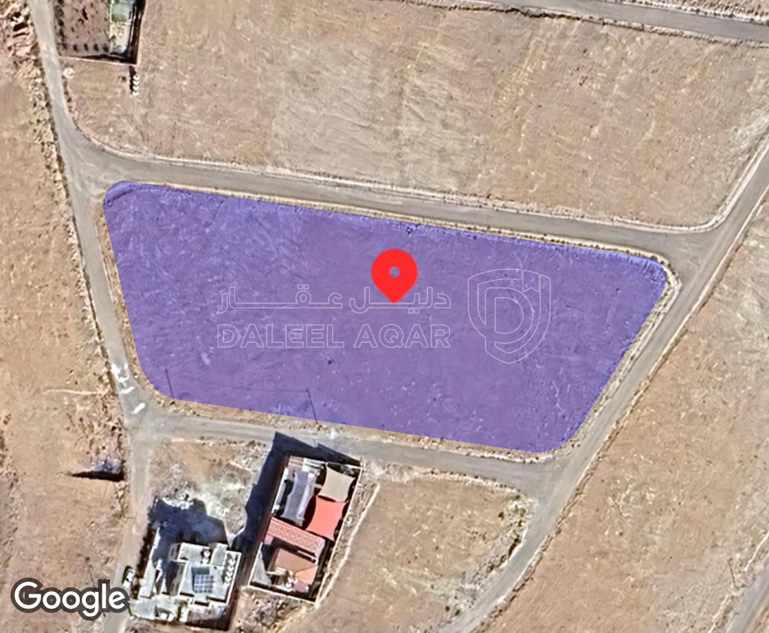 أرض في قطعه ارض للبيع ، تبعد ا كيلو متر عن شارع بيرين - 17,500 دأ - صورة 1