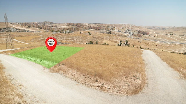 أرض في أرض سكنية بالمستندة الجديدة- 2.5 كم عن اشارة الغاز - 38,000 دأ - صورة NaN