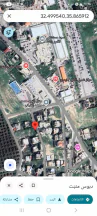 أرض في أراضي ايديون حوض البلد قرب المستشفى العسكري  - 65,000 دأ - صورة NaN
