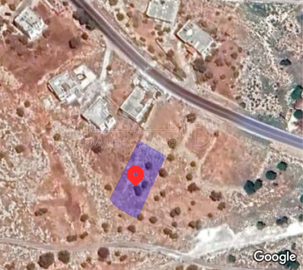 أرض في دونم أرض للبيع في عجلون رقم لهاتف٠٧٧٨٢٩٣٩٥٣   - 43,000 دأ - صورة 1