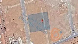 أرض - طريق المطار ام العم حوض العيادات سكن خاث - 175000 دأ