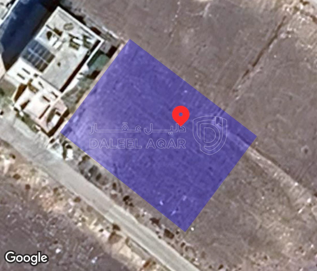 أرض في السرو مقابل مجمع العبدللات - 185,000 دأ - صورة 1