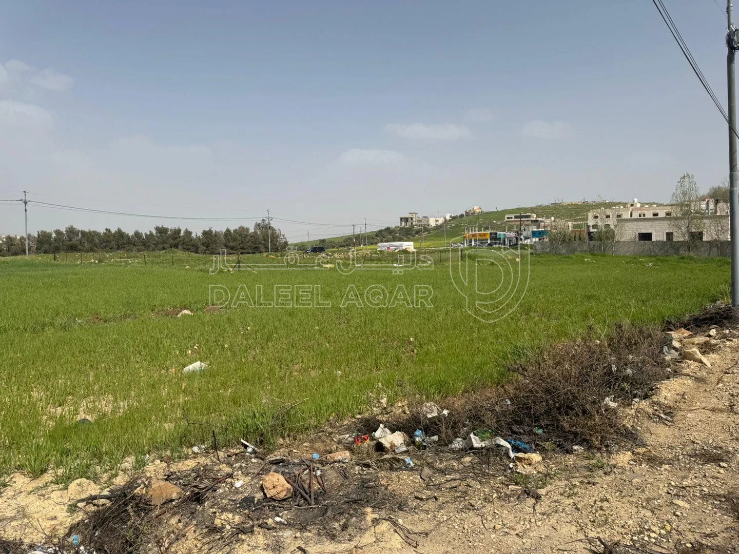 أرض في السرو مقابل مجمع العبدللات - 185,000 دأ - صورة 1