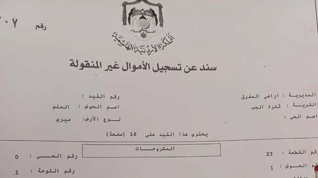 أرض في المفرق  الضاحية - 40,000 دأ - صورة NaN