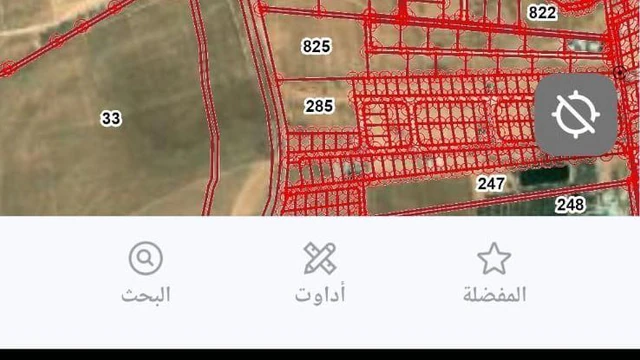 أرض - المفرق  الضاحية - 40000 دأ