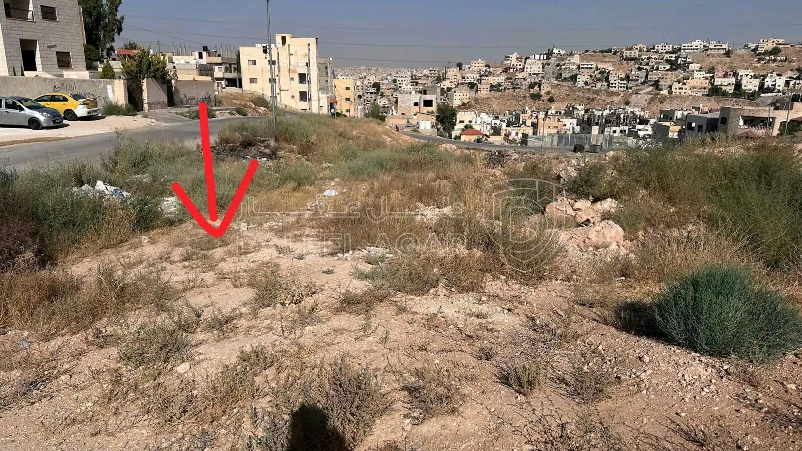 أرض في الزرقاء -ضاحية الأميرة هيا - قرب مسجد ربعي بن عامر - 20,000 دأ - صورة 3