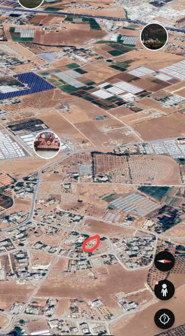 أرض في ارض المهندس حذيفه الزغول  - 75,000 دأ - صورة 1