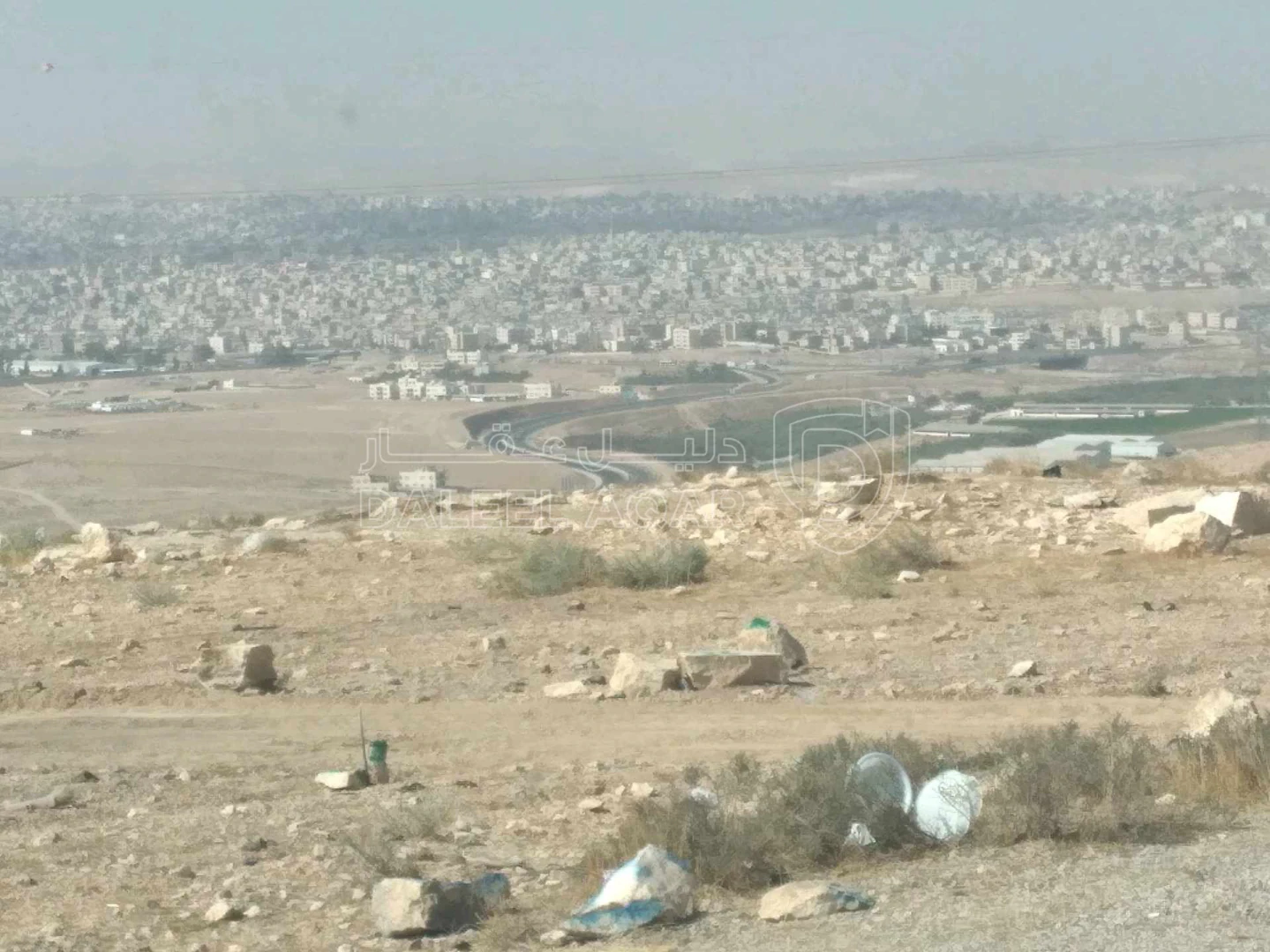 أرض في الزرقاء مدينه الجندي  - 367,500 دأ - صورة 1