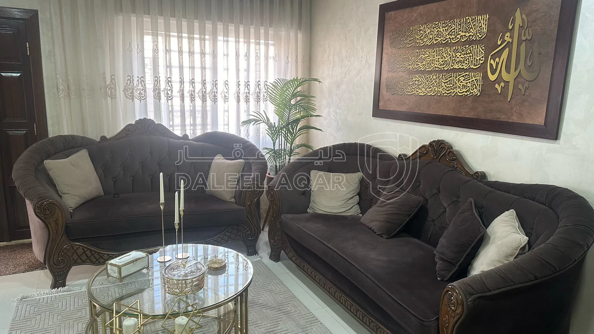 شقة في الكوم - قرب مسجد الفاروق عمر - 100,000 دأ - صورة 20