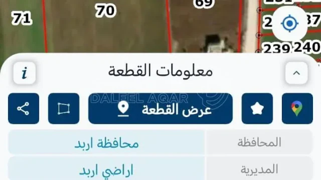 أرض - قطع أرض مميزة للبيع كامل القطعة بفوشان مستقل  - 900000 دأ
