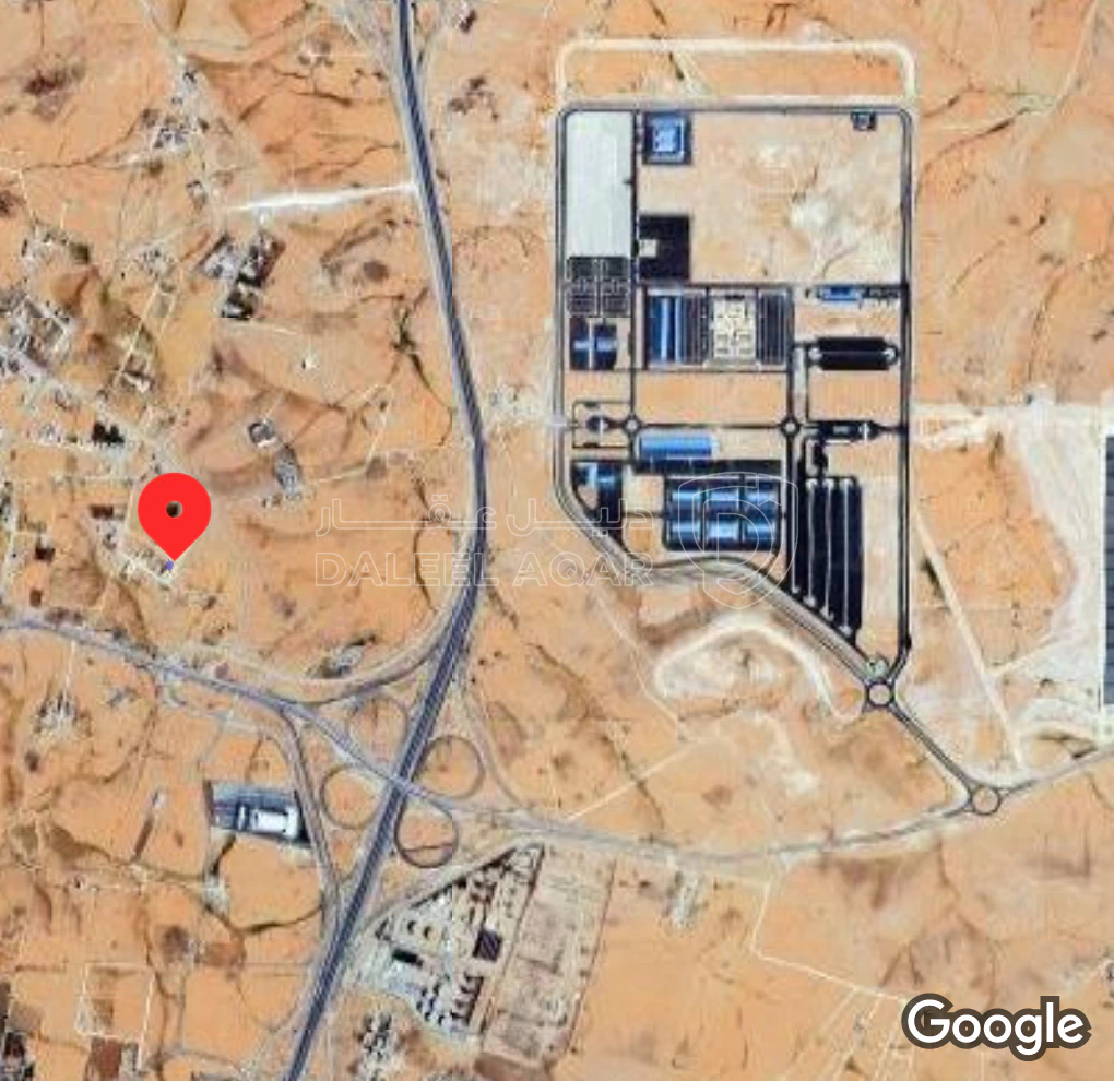 أرض في قطعه للبيع  قرب جمرك عمان الجديد وشارع  100 - 40,000 دأ - صورة 1