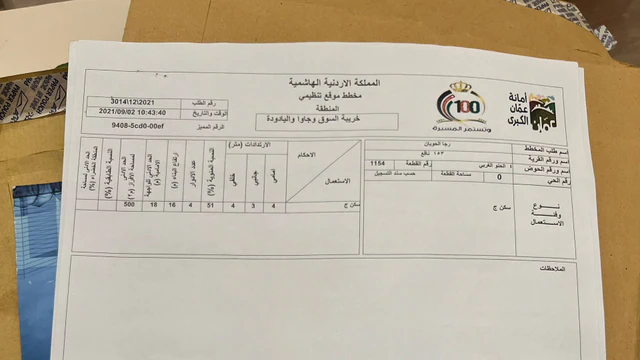 أرض في قريب من السوق المركزي  - 65,000 دأ - صورة NaN