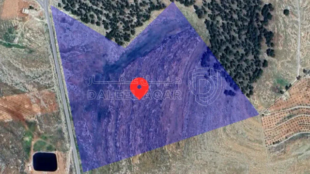 أرض في مثلث نادره - 1,000,000 دأ - صورة 1