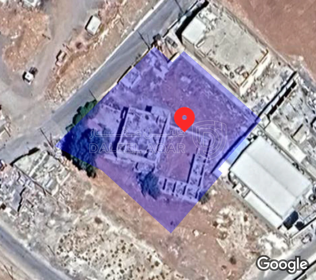 أرض في خلف مصنع البلاستيك  - 223,760 دأ - صورة 1