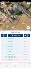 أرض - الموقر شارع 60 الدولي  - 572000 دأ