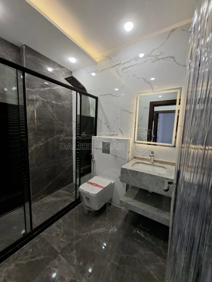 شقة في ضاحية الرشيد - بالقرب من دوار اقرأ - 110,000 دأ - صورة 1