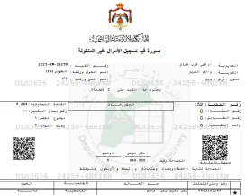 أرض في الظهير - 2,400,000 دأ - صورة NaN