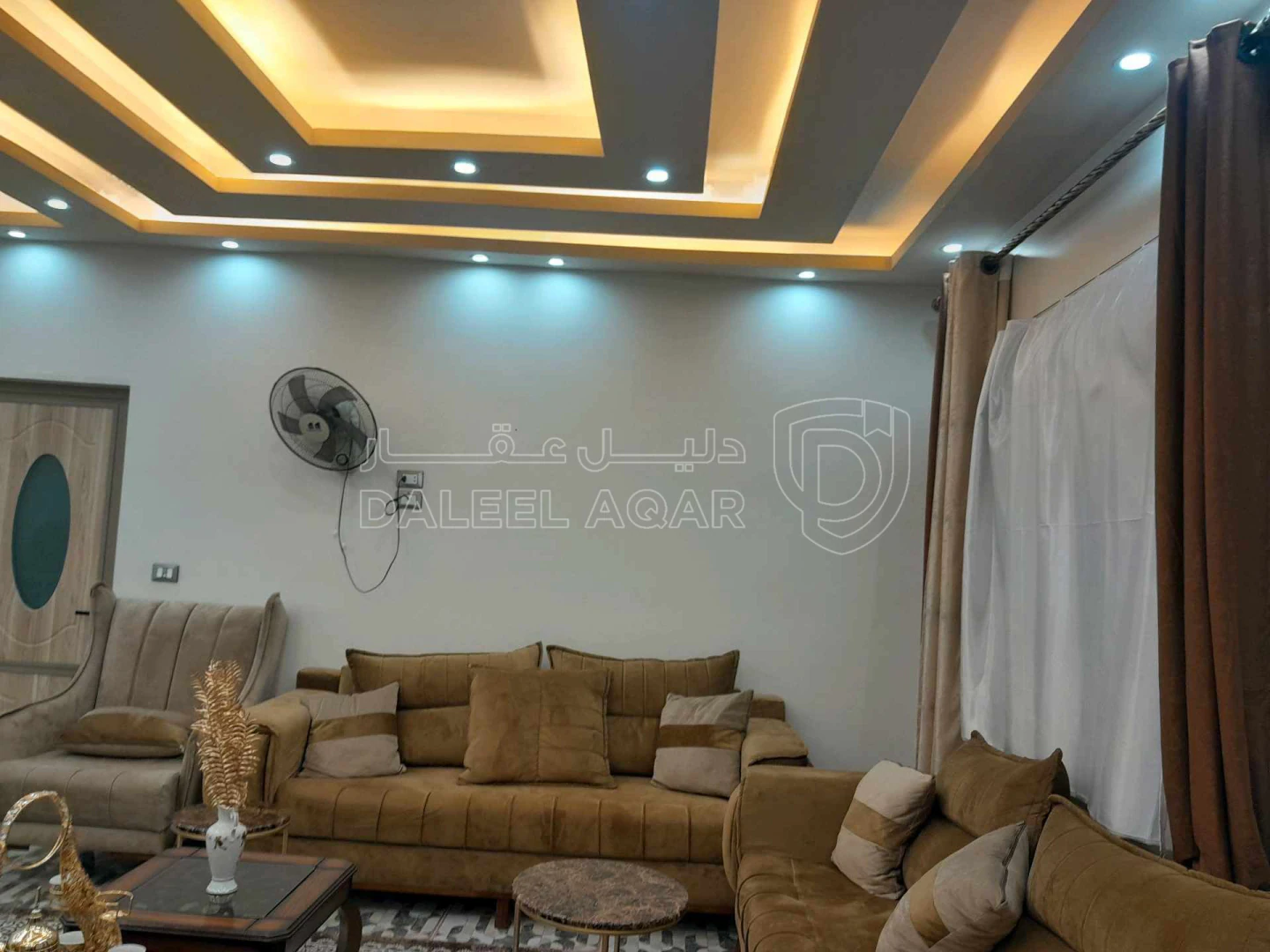 فيلا/منزل في جرش سوف - 500,000 دأ - صورة 1