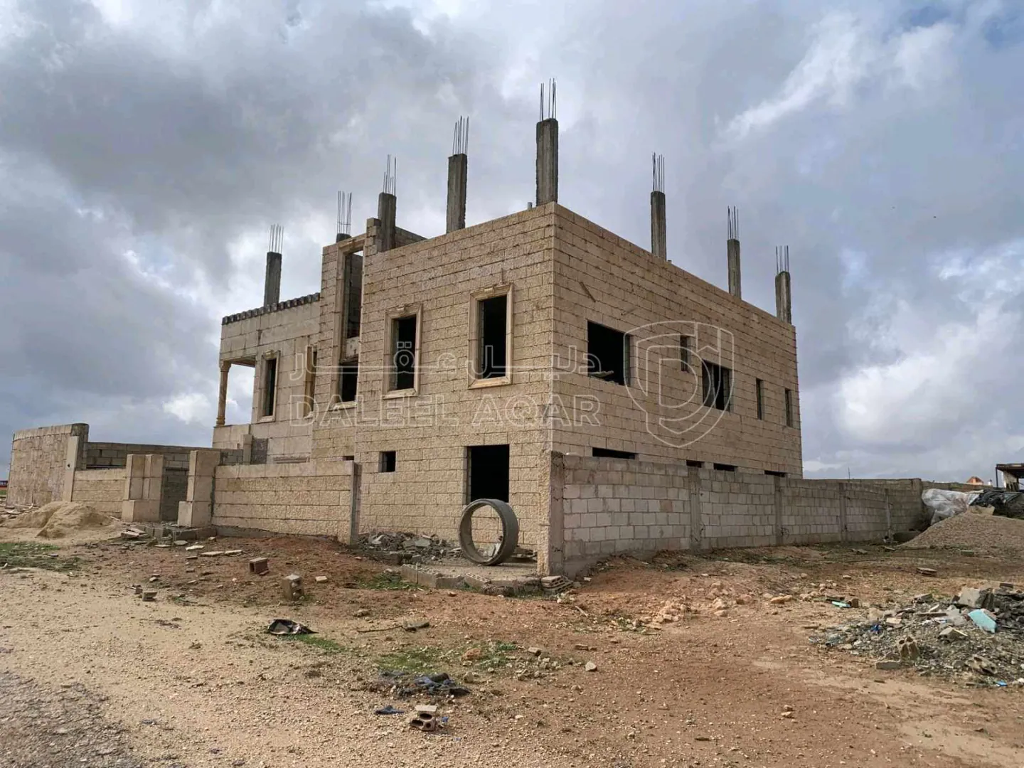 فيلا/منزل في جلول - 136,000 دأ - صورة 1