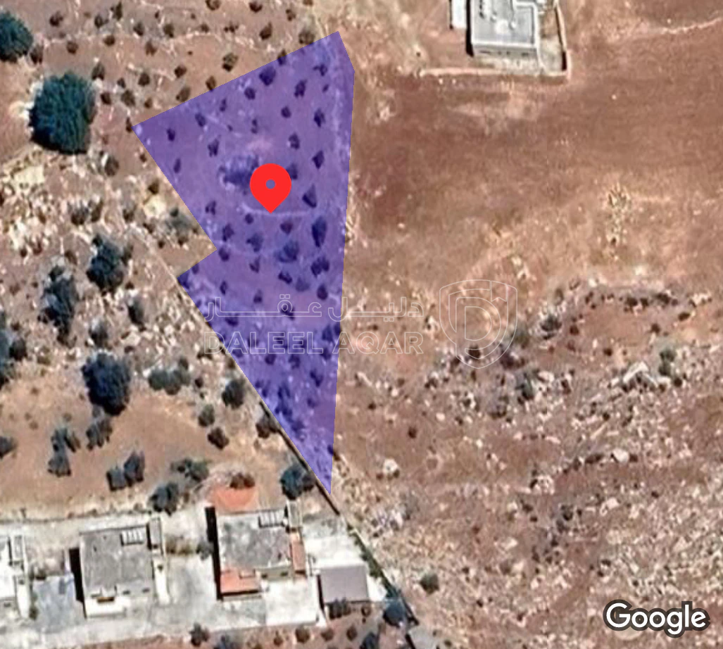أرض في شارع الاردن خلف جامعه عمان العربيه ٣ كيلو  - 60,000 دأ - صورة 2