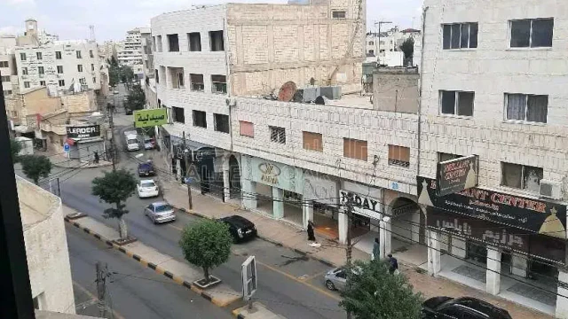 مكتب/تجاري - ش الحصن عمارة بيبرس مقابل الشرق الاوسط للتامين - 9000 دأ