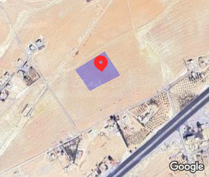 أرض في معان الشراه الجنوبية - 20,000 دأ - صورة 1