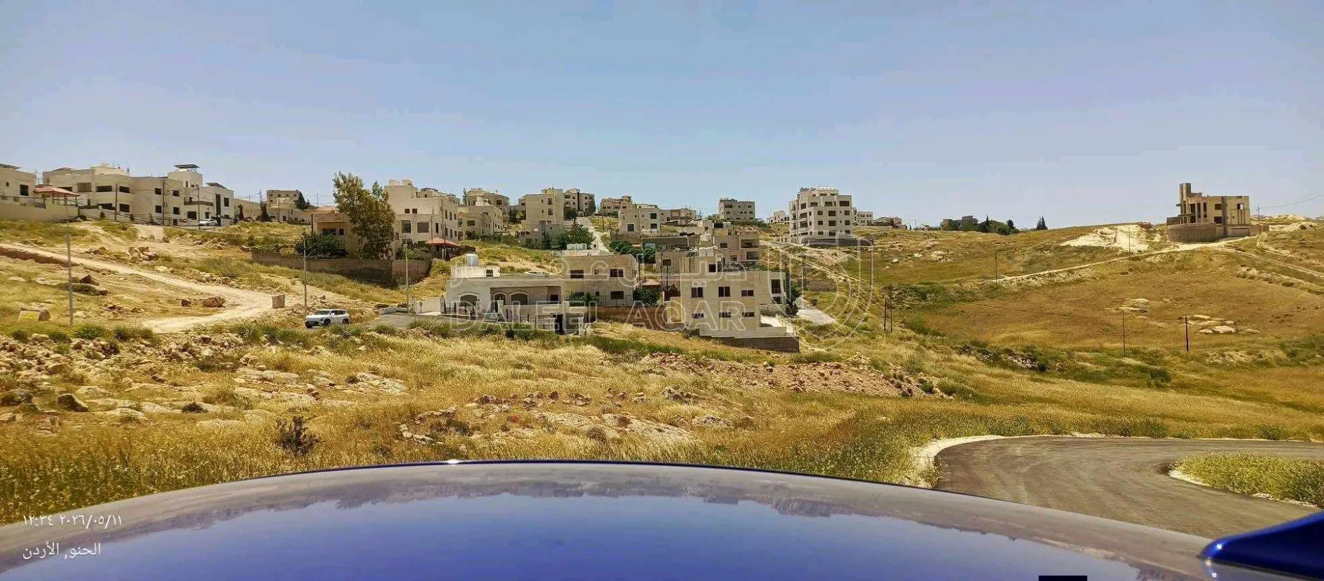 أرض في شفا بدران  المقرن  قرب مسجد الشمري - 92,000 دأ - صورة 1