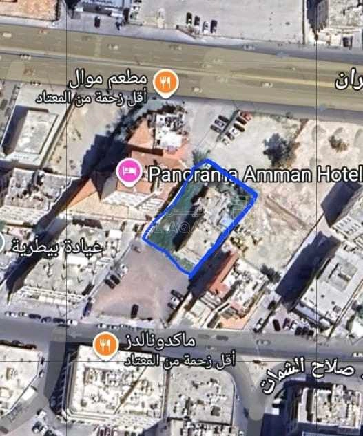أرض في بجانب فندق بنراما عمان - 774,000 دأ - صورة 1