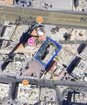 أرض في بجانب فندق بنراما عمان - 774,000 دأ - صورة NaN